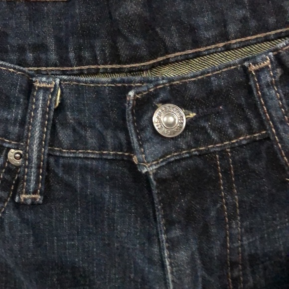 Levi Strauss # 511 Slim Stretch Jean Black Label W32 X L34 - Picture 2 of 9